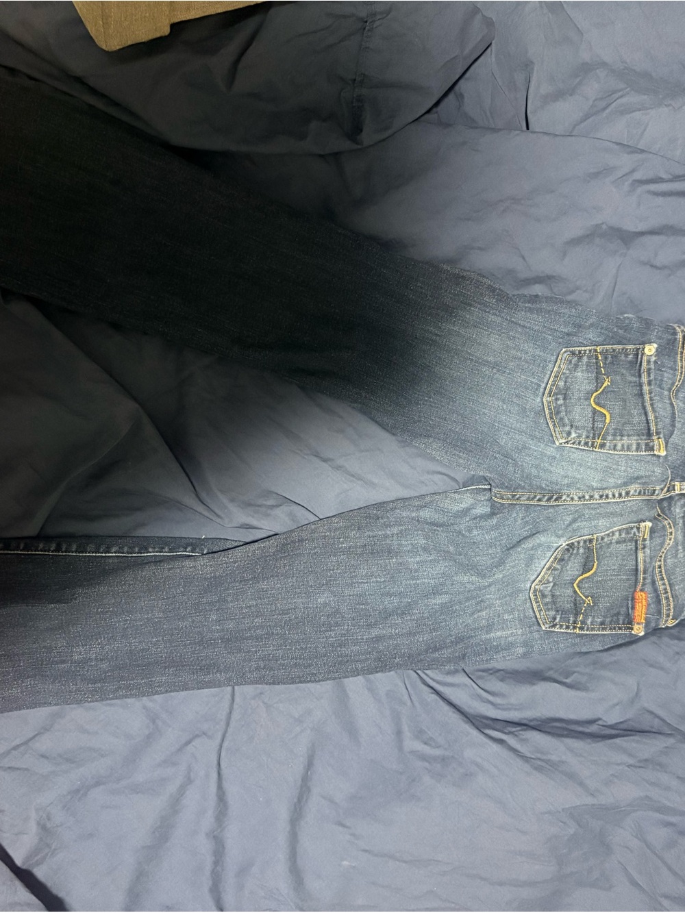 7 For All Mankind Women’s Indigo Skinny Jeans